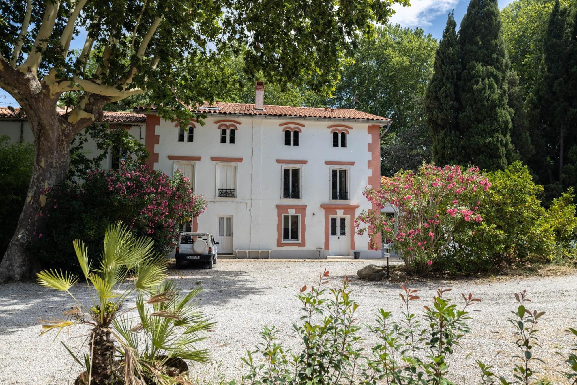 Domaine Castell De Bles Bed and Breakfast Saint-Génis Eksteriør billede