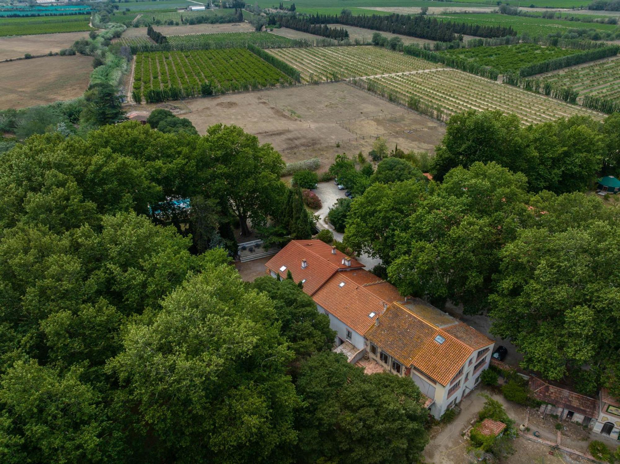 Domaine Castell De Bles Bed and Breakfast Saint-Génis Eksteriør billede